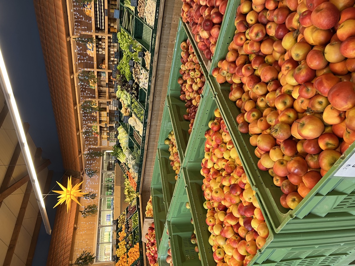 Gemüse und Obst